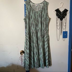 Lularoe 2xl Nicki Dress